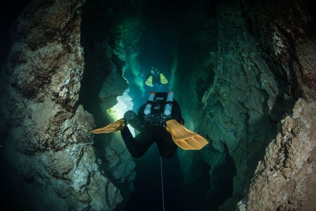 historia de la espeleología