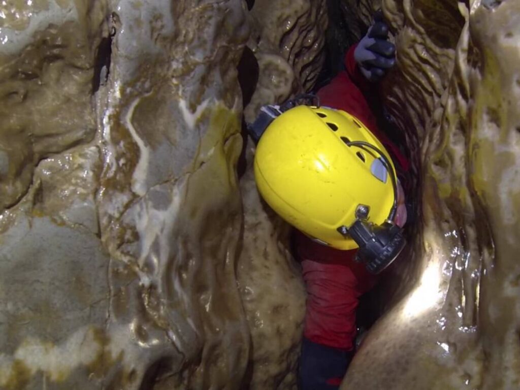 espeleologia extrema