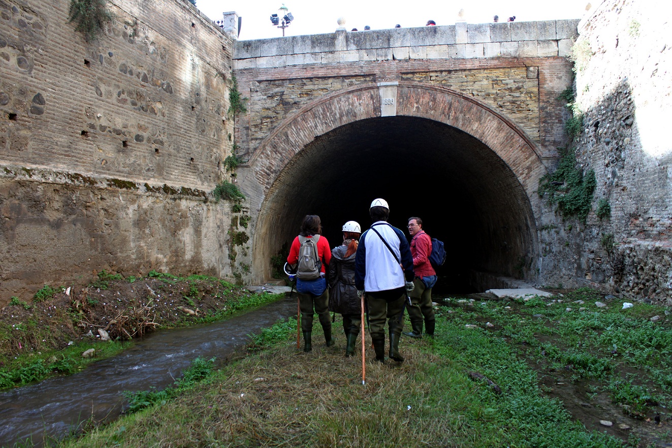 espeleología urbana